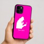 כיסוי בעיצוב אישי עם השם שלך לדגם - Apple iPhone 16 בעיצוב בתים של שרלוק