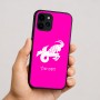 כיסוי בעיצוב אישי עם השם שלך לדגם - Apple iPhone 16 בעיצוב מזלות - גדי