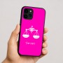 כיסוי בעיצוב אישי עם השם שלך לדגם - Apple iPhone 16 בעיצוב מזלות - מאזניים