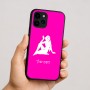 כיסוי בעיצוב אישי עם השם שלך לדגם - Apple iPhone 16 בעיצוב מזלות - בתולה