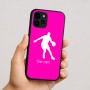 כיסוי בעיצוב אישי עם השם שלך לדגם - Apple iPhone 16 בעיצוב שחקן כדורסל