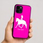 כיסוי בעיצוב אישי עם השם שלך לדגם - Apple iPhone 16 בעיצוב קאוגירל - אישה