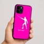 כיסוי בעיצוב אישי עם השם שלך לדגם - Apple iPhone 16 בעיצוב לוחם סייף