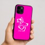 כיסוי בעיצוב אישי עם השם שלך לדגם - Apple iPhone 16 בעיצוב רוכב סוסים 2