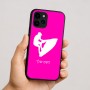 כיסוי בעיצוב אישי עם השם שלך לדגם - Apple iPhone 16 בעיצוב אופנוע ים