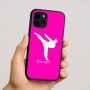 כיסוי בעיצוב אישי עם השם שלך לדגם - Apple iPhone 16 בעיצוב קרטה