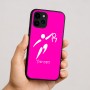 כיסוי בעיצוב אישי עם השם שלך לדגם - Apple iPhone 16 בעיצוב כדורסל אולימפי