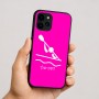 כיסוי בעיצוב אישי עם השם שלך לדגם - Apple iPhone 16 בעיצוב קיאק אולימפי