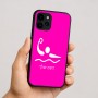 כיסוי בעיצוב אישי עם השם שלך לדגם - Apple iPhone 16 בעיצוב כדור מים אולימפי