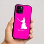 כיסוי בעיצוב אישי עם השם שלך לדגם - Apple iPhone 16 בעיצוב סמוראי