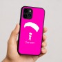 כיסוי בעיצוב אישי עם השם שלך לדגם - Apple iPhone 16 בעיצוב צניחה חופשית