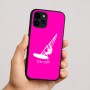 כיסוי בעיצוב אישי עם השם שלך לדגם - Apple iPhone 16 בעיצוב לגלוש - גלישה - שייט