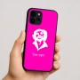 כיסוי בעיצוב אישי עם השם שלך לדגם - Apple iPhone 16 בעיצוב צ'ה גווארה