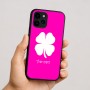 כיסוי בעיצוב אישי עם השם שלך לדגם - Apple iPhone 16 בעיצוב קלבר