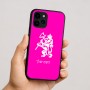 כיסוי בעיצוב אישי עם השם שלך לדגם - Apple iPhone 16 בעיצוב אריה