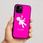 כיסוי בעיצוב אישי עם השם שלך לדגם - Apple iPhone 16 בעיצוב וודו