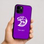 כיסוי בעיצוב אישי עם השם שלך לדגם - Apple iPhone 16 בעיצוב ראש נשר