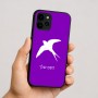 כיסוי בעיצוב אישי עם השם שלך לדגם - Apple iPhone 16 בעיצוב לבלוע