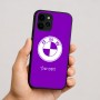 כיסוי בעיצוב אישי עם השם שלך לדגם - Apple iPhone 16 בעיצוב ב.מ.וו