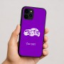 כיסוי בעיצוב אישי עם השם שלך לדגם - Apple iPhone 16 בעיצוב מכונית