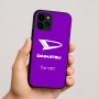 כיסוי בעיצוב אישי עם השם שלך לדגם - Apple iPhone 16 בעיצוב דייהטסו