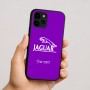 כיסוי בעיצוב אישי עם השם שלך לדגם - Apple iPhone 16 בעיצוב יגואר