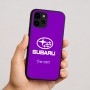 כיסוי בעיצוב אישי עם השם שלך לדגם - Apple iPhone 16 בעיצוב סובארו