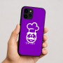 כיסוי בעיצוב אישי עם השם שלך לדגם - Apple iPhone 16 בעיצוב שף