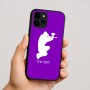 כיסוי בעיצוב אישי עם השם שלך לדגם - Apple iPhone 16 בעיצוב שחקן כאב כדור