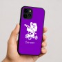 כיסוי בעיצוב אישי עם השם שלך לדגם - Apple iPhone 16 בעיצוב עגלת תינוק
