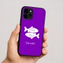 כיסוי בעיצוב אישי עם השם שלך לדגם - Apple iPhone 16 בעיצוב מזלות - דגים