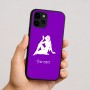 כיסוי בעיצוב אישי עם השם שלך לדגם - Apple iPhone 16 בעיצוב מזלות - בתולה