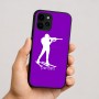כיסוי בעיצוב אישי עם השם שלך לדגם - Apple iPhone 16 בעיצוב ביאתלון