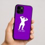 כיסוי בעיצוב אישי עם השם שלך לדגם - Apple iPhone 16 בעיצוב פיתוח גוף