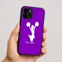 כיסוי בעיצוב אישי עם השם שלך לדגם - Apple iPhone 16 בעיצוב מעודדת