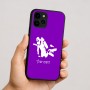 כיסוי בעיצוב אישי עם השם שלך לדגם - Apple iPhone 16 בעיצוב צוללן
