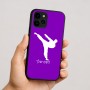 כיסוי בעיצוב אישי עם השם שלך לדגם - Apple iPhone 16 בעיצוב קרטה
