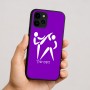 כיסוי בעיצוב אישי עם השם שלך לדגם - Apple iPhone 16 בעיצוב לוחמים אולימפיים