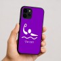 כיסוי בעיצוב אישי עם השם שלך לדגם - Apple iPhone 16 בעיצוב כדור מים אולימפי