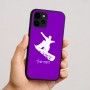 כיסוי בעיצוב אישי עם השם שלך לדגם - Apple iPhone 16 בעיצוב סנובורדיסט