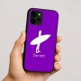 כיסוי בעיצוב אישי עם השם שלך לדגם - Apple iPhone 16 בעיצוב גלישה - גלישה