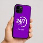 כיסוי בעיצוב אישי עם השם שלך לדגם - Apple iPhone 16 בעיצוב 24 ביולי