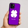 כיסוי בעיצוב אישי עם השם שלך לדגם - Apple iPhone 16 בעיצוב קלבר