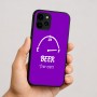 כיסוי בעיצוב אישי עם השם שלך לדגם - Apple iPhone 16 בעיצוב מיכל של בירה