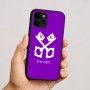 כיסוי בעיצוב אישי עם השם שלך לדגם - Apple iPhone 16 בעיצוב מפתחות