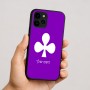 כיסוי בעיצוב אישי עם השם שלך לדגם - Apple iPhone 16 בעיצוב אגם