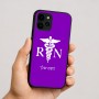 כיסוי בעיצוב אישי עם השם שלך לדגם - Apple iPhone 16 בעיצוב אחות מוסמכת