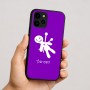 כיסוי בעיצוב אישי עם השם שלך לדגם - Apple iPhone 16 בעיצוב וודו