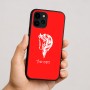 כיסוי בעיצוב אישי עם השם שלך לדגם - Apple iPhone 16 בעיצוב ראש סוס