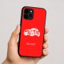 כיסוי בעיצוב אישי עם השם שלך לדגם - Apple iPhone 16 בעיצוב מכונית